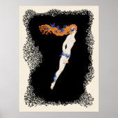 Erté - De cijfers suite, het nummer 7 Poster (Voorkant)