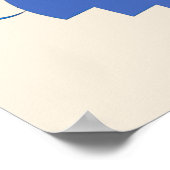 Erté - De dierenriem suite, kanker Poster (Hoek)