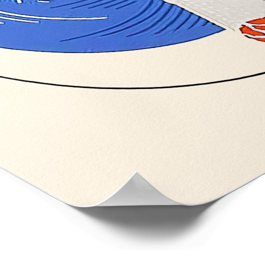 Erté - De dierenriem suite, Maagd Poster (Hoek)