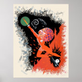 Erté - De dierenriem suite, Ram Poster (Voorkant)