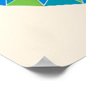 Erté - De dierenriem suite, Stier Poster (Hoek)