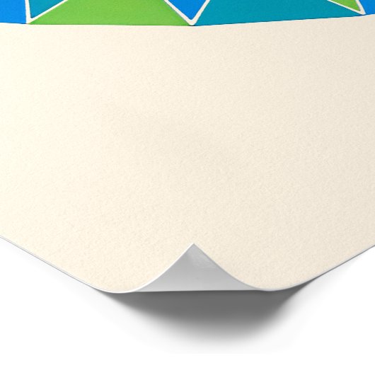 Erté - De dierenriem suite, Stier Poster (Hoek)