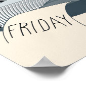 Erté - De dierenriem suite, Weegschaal Poster (Hoek)