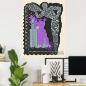 Erté - De dierenriemsuite, Waterman Poster (Thuiskantoor)