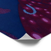 Erté - De droom van de aarde Poster (Hoek)