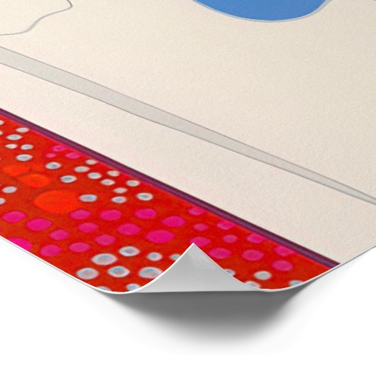 Erté - De gevangene van Love Poster (Hoek)