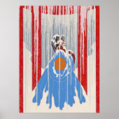 Erté - De gevangene van Love Poster (Voorkant)