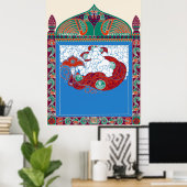 Erté - De jaren twintig herdacht weer Suite, Rusla Poster (Thuiskantoor)