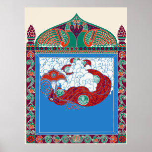 Erté - De jaren twintig herdacht weer Suite, Rusla Poster