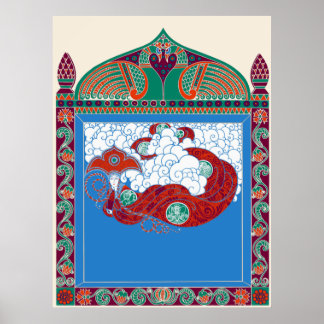 Erté - De jaren twintig herdacht weer Suite, Rusla Poster