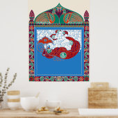 Erté - De jaren twintig herdacht weer Suite, Rusla Poster (Keuken)