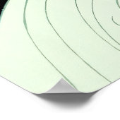 Erté - De jaren twintig herinnerde suite, bruid N Poster (Hoek)