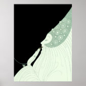 Erté - De jaren twintig herinnerde suite, bruid N Poster (Voorkant)