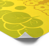 Erté - De jaren twintig herinnerde suite, regenboo Poster (Hoek)