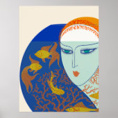 Erté - De jaren twintig herinnerde suite, vissenko Poster (Voorkant)