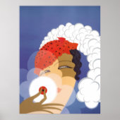 Erté - De jaren twintig herinnerde weer suite, mak Poster (Voorkant)