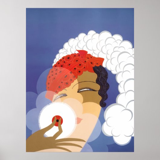 Erté - De jaren twintig herinnerde weer suite, mak Poster (Voorkant)