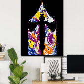 Erté - De jaren twintig herinnerde zich weer suite Poster (Thuiskantoor)