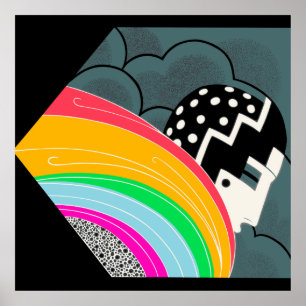 Erté - De jaren twintig herinnerde zich weer Suite Poster