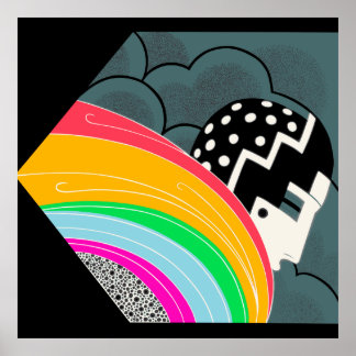 Erté - De jaren twintig herinnerde zich weer Suite Poster