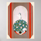 Erté - De lentekleding van Venus Poster (Voorkant)