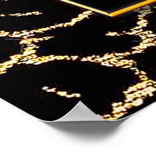 Erte - De Leopard Lady Poster (Hoek)