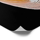 Erté - De letter E uit de Alphabet Suite, 1976 Poster (Hoek)