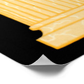 Erté - De letter K uit de Alphabet Suite, 1976 Poster (Hoek)