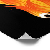 Erté - De letter M uit de Alphabet Suite, 1976 Poster (Hoek)