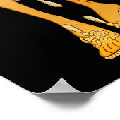 Erté - De letter R uit de Alphabet Suite, 1976 Poster (Hoek)