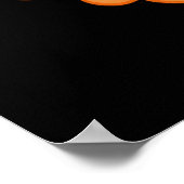 Erté - De letter S uit de Alphabet Suite, 1976 Poster (Hoek)