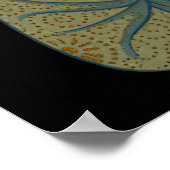 Erté - De letter Z uit de Alphabet Suite, 1976 Poster (Hoek)