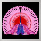 Erté - De Phoenix Suite, Phoenix Reborn Poster (Voorkant)