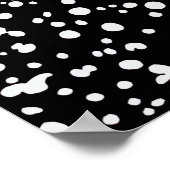 Erté - De seizoenen, de winter Poster (Hoek)