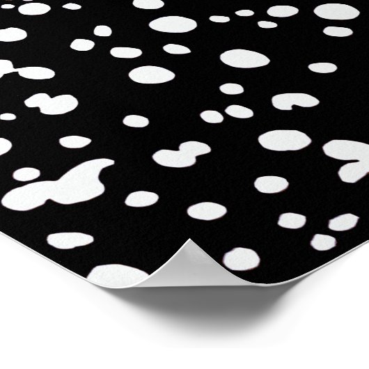 Erté - De seizoenen, de winter Poster (Hoek)