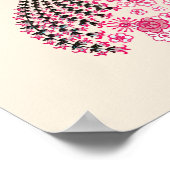 Erté - De seizoenen, lente, 1970 Poster (Hoek)