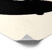 Erté - De Zeven Dodelijke Zonden Suite, luiaard Poster (Hoek)