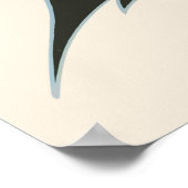 Erté - De Zeven Dodelijke Zonden Suite, Woede, 198 Poster (Hoek)