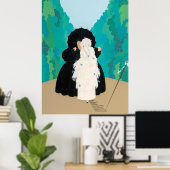 Erté - Debutante Poster (Thuiskantoor)