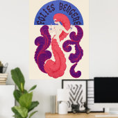 Erté - Folies Bergere Poster (Thuiskantoor)