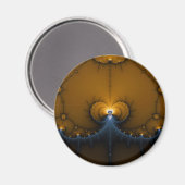 Erte - Fractal Magneet (Voorkant / Achterkant)