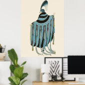 Erté - Gaby Deslys Poster (Thuiskantoor)