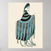 Erté - Gaby Deslys Poster (Voorkant)