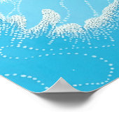 Erté - Gestrand Poster (Hoek)