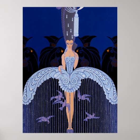 Erté - Haar geheime bewonderaars Poster (Voorkant)