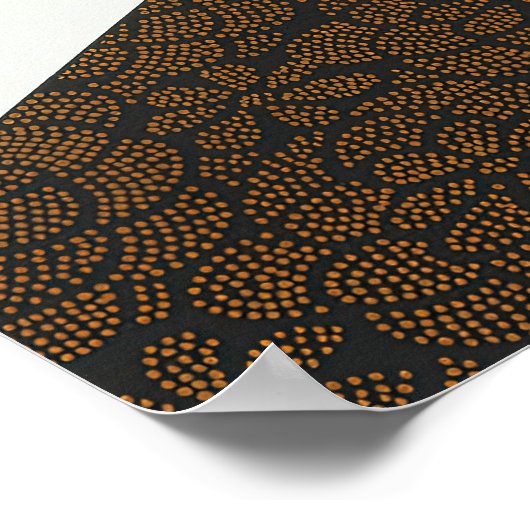 Erté - hemelse deugden suite, uitstraling poster (Hoek)