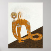 Erté - hemelse deugden suite, uitstraling poster (Voorkant)