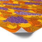 Erté - Herfst Poster (Hoek)