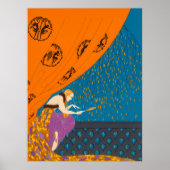 Erté - Herfst Poster (Voorkant)