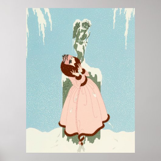 Erté - Het einde van de Romance Poster (Voorkant)